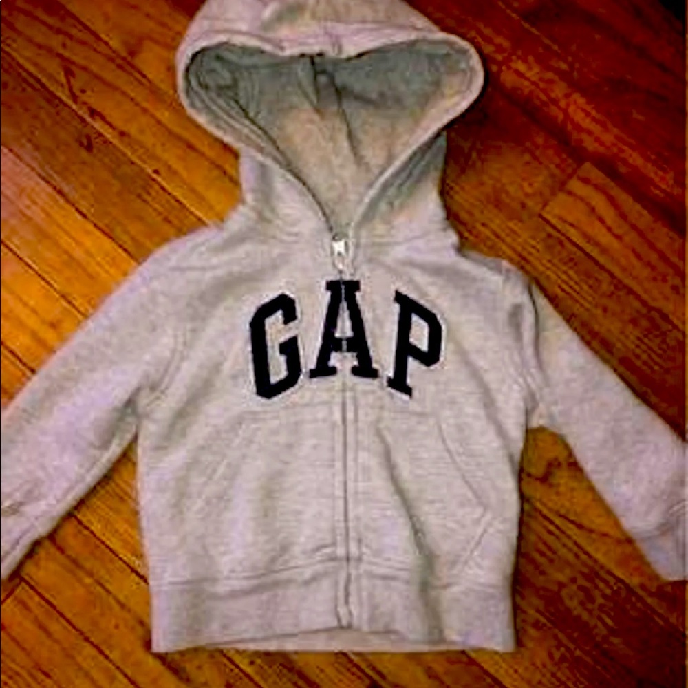 12-18 Month baby GAP zip up hoodie